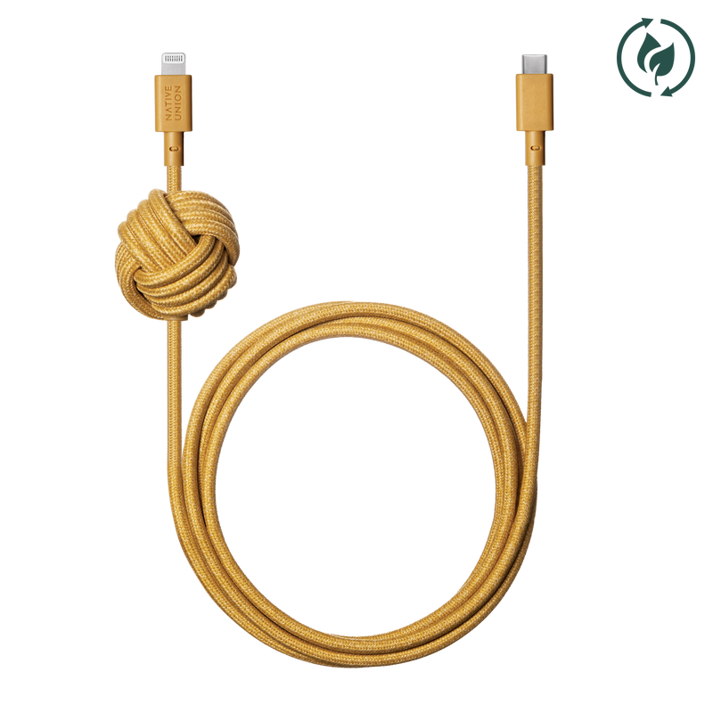 10' Night Cable (USB-C to Lightning)