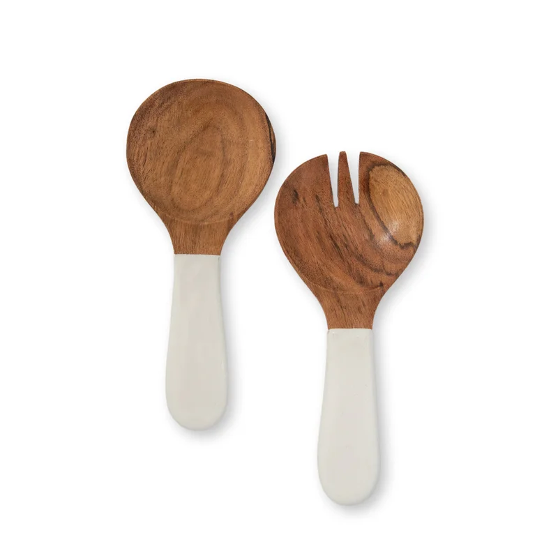Large Salad Bowl + Servers Set