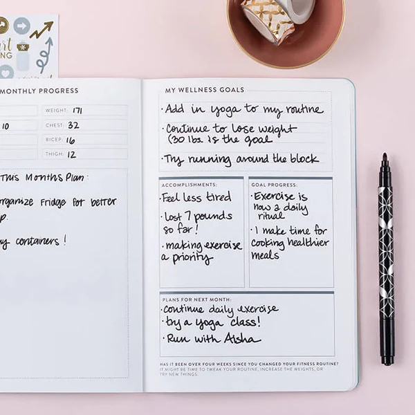Colorblends Wellness Log PetitePlanner