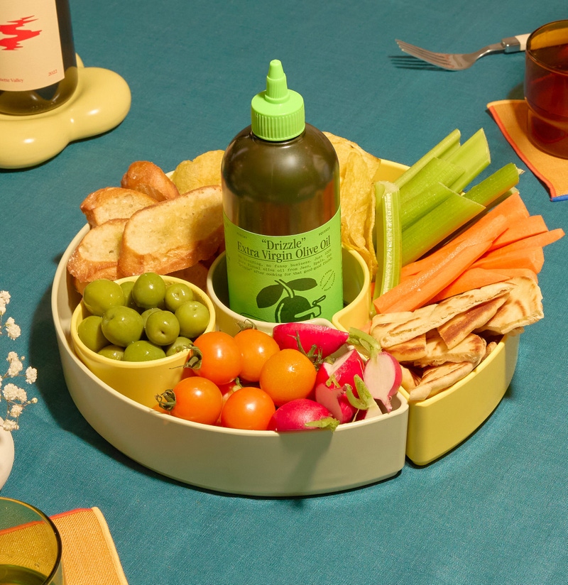 The Drizz & Dip Serving Tray