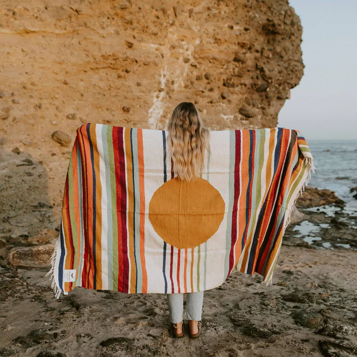 Handwoven Throw Blanket