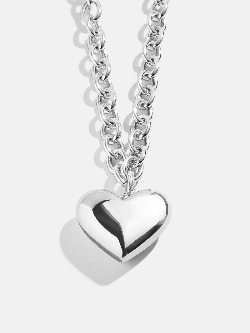 Millie Bubble Heart Necklace