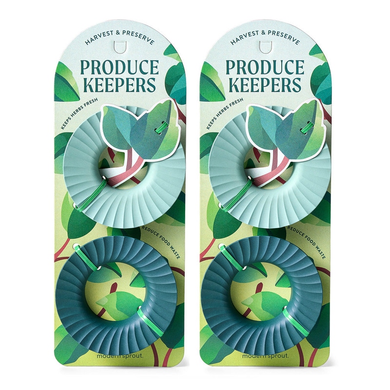 Botanical & Produce Keeper 2-Pack