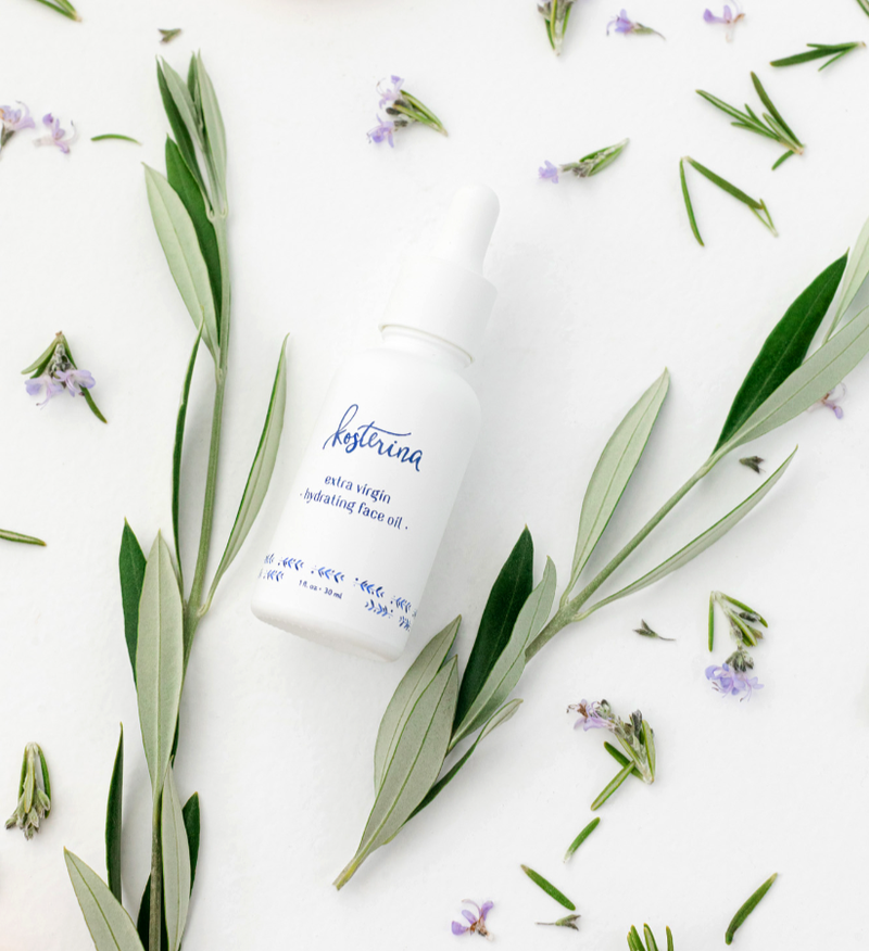 Extra Virgin Hydrating Face Oil