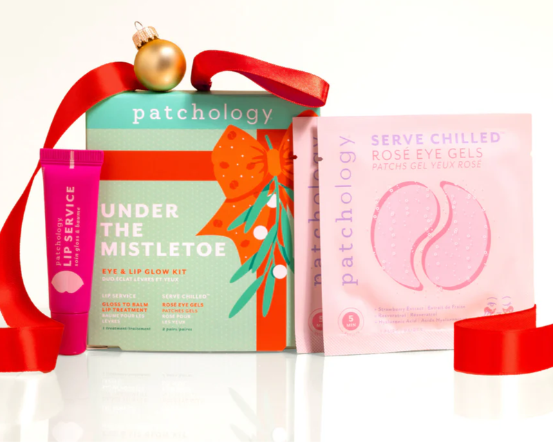 Under the Mistletoe Eye & Lip Glow Kit