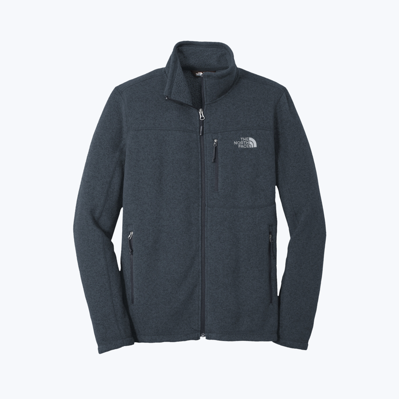 The North Face Branded Sweater Fleece Jacket