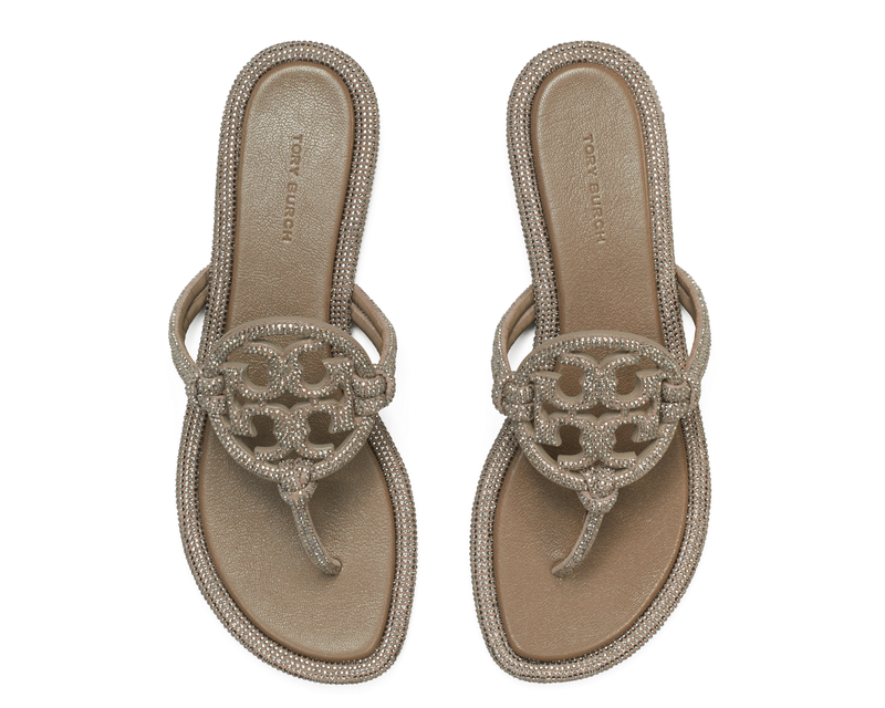 Miler PavÉ KNOTTED SANDAL