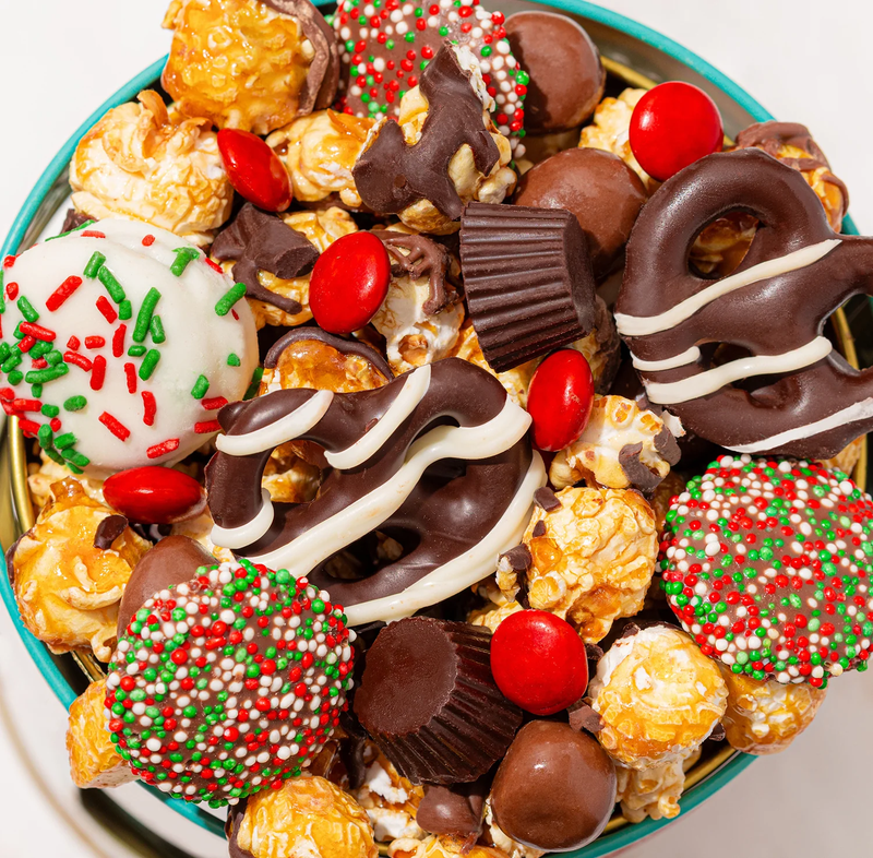 Nutcracker Treat Tin Trio