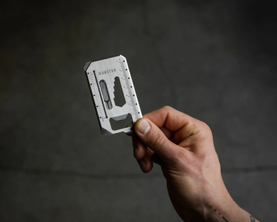 Metal Tool Card