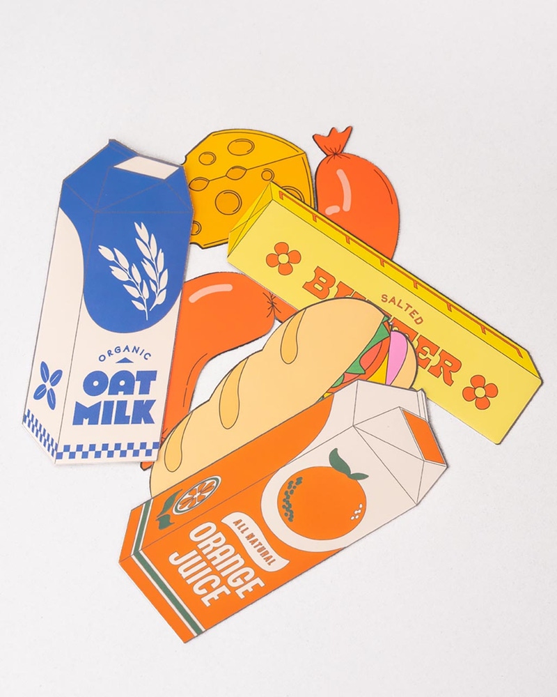 Fridge Bookmark Set
