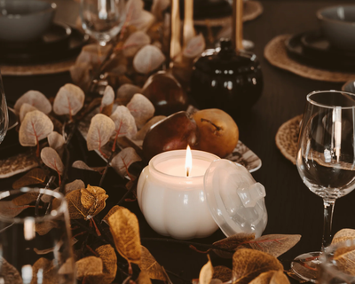 Pumpkin Candle