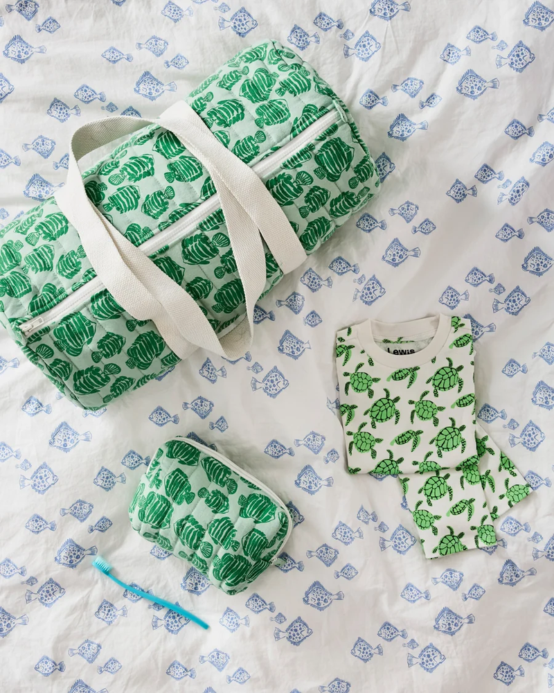 Kids Duffle + Toiletry Bag Set