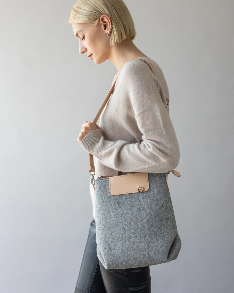 Merino Wool Midi Backpack