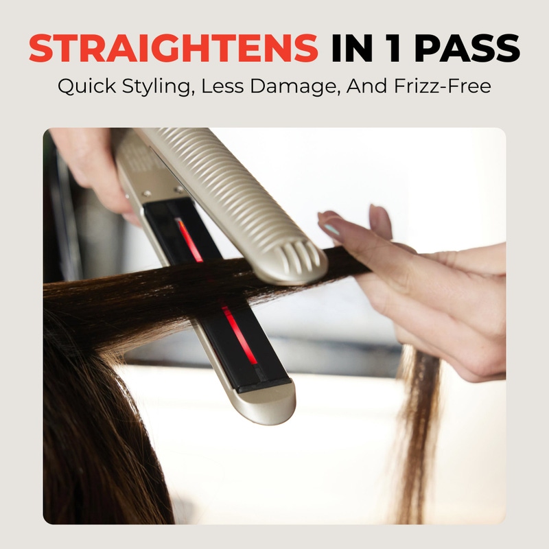 Spa Styler® Straight + Wave 2-In-1