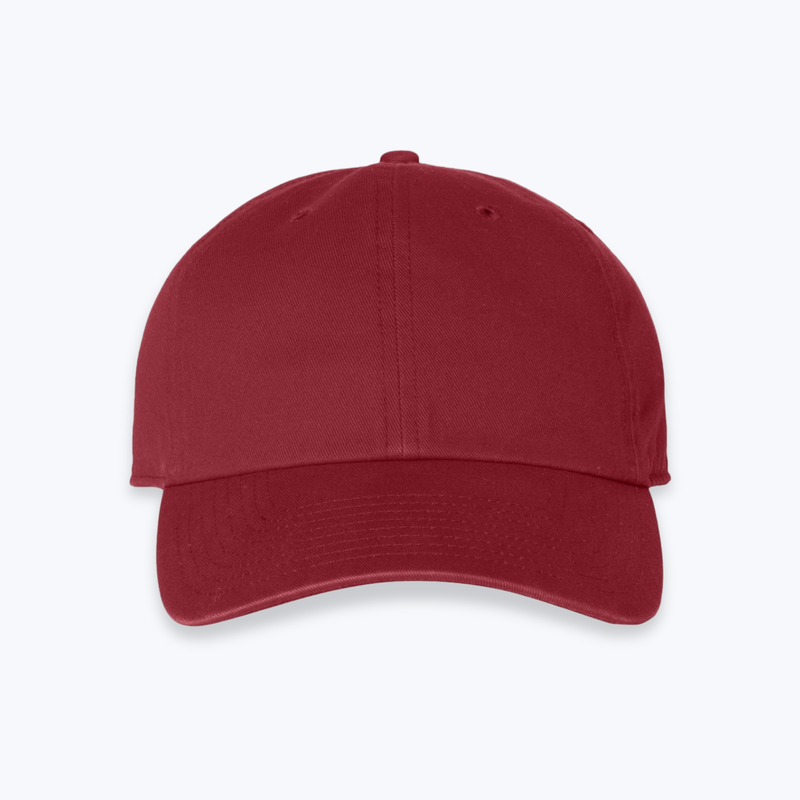 Embroidered Cotton Dad Cap