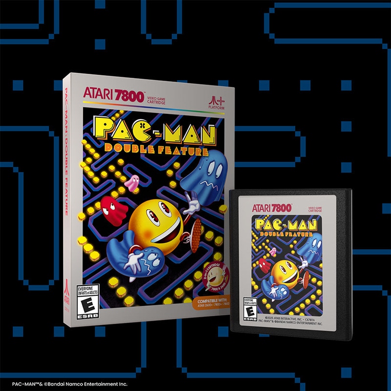 Atari 2600 Pac-Man Edition Console & Joystick