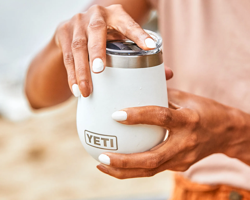 Rambler® 10 oz Wine Tumbler with Magslider Lid