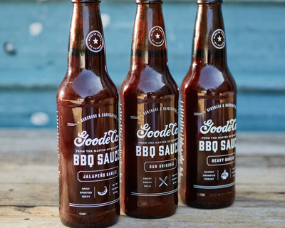 Goode Signature BBQ Sauce Medium Three Sauce Gift Box