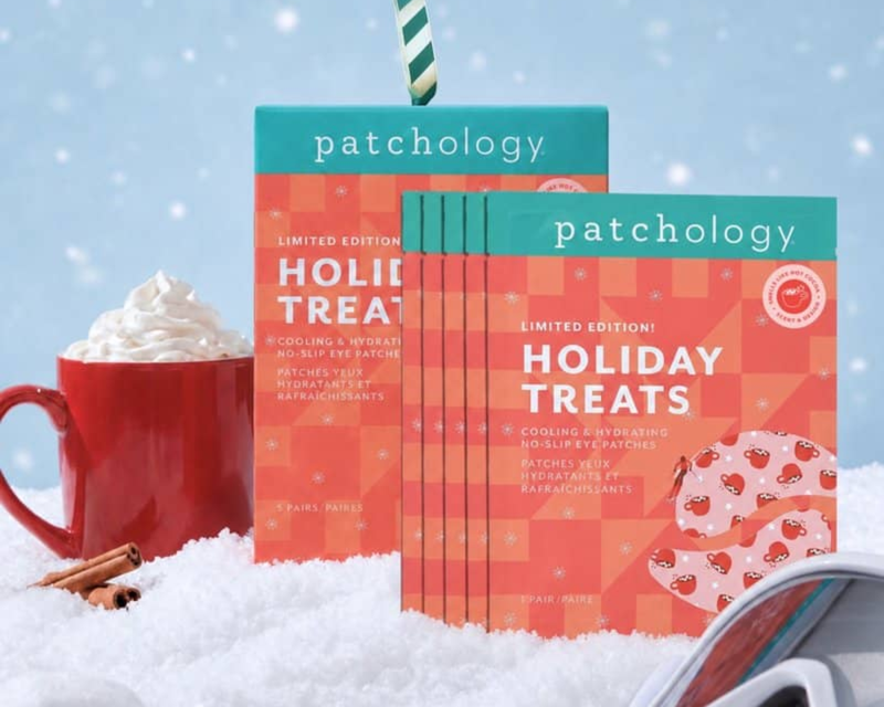 Holiday Treats Eye Patch Gift Set