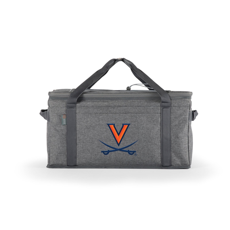 NCAA 64 Can Collapsible Cooler