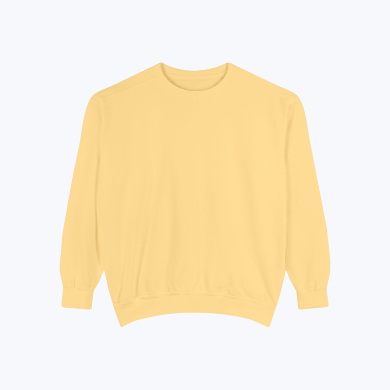 Garment-Dyed Crewneck