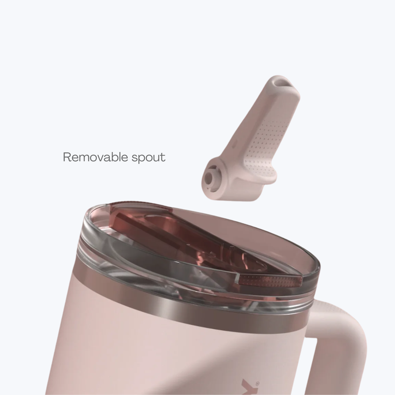 Branded Stanley 40oz Quencher ProTour Flip Straw Tumbler