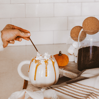 Cream Pumpkin