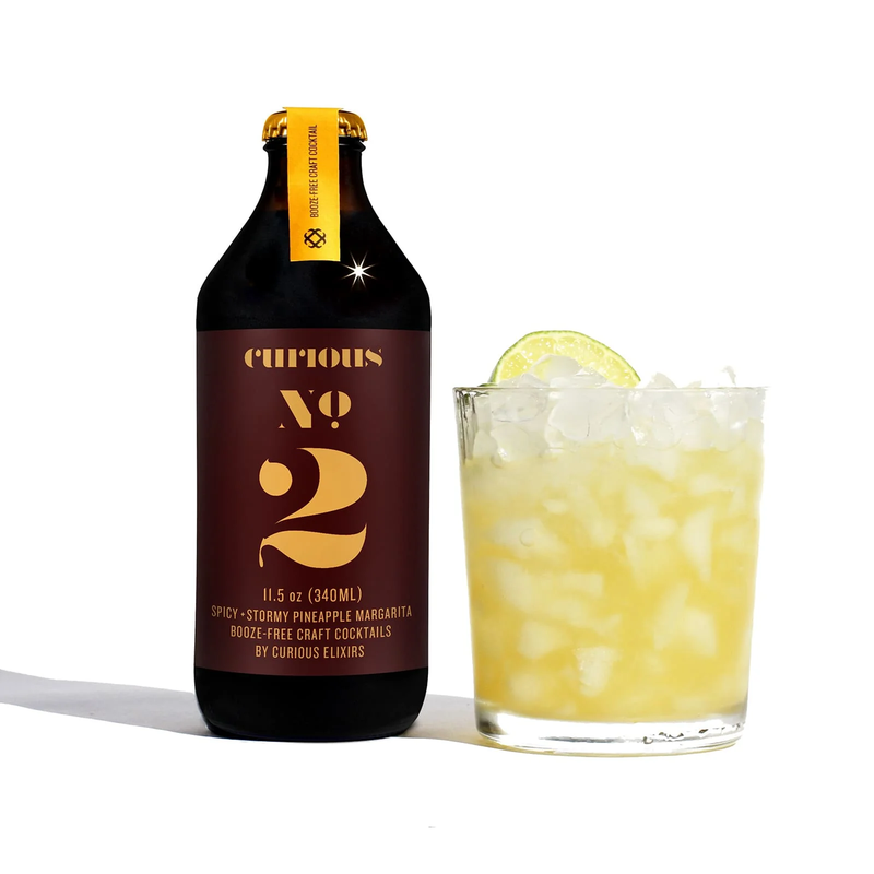 Curious Elixirs Non-Alcoholic Cocktail 12-Pack