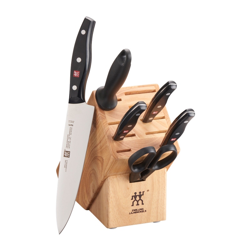 Twin Signature 7-piece Knife Block Set