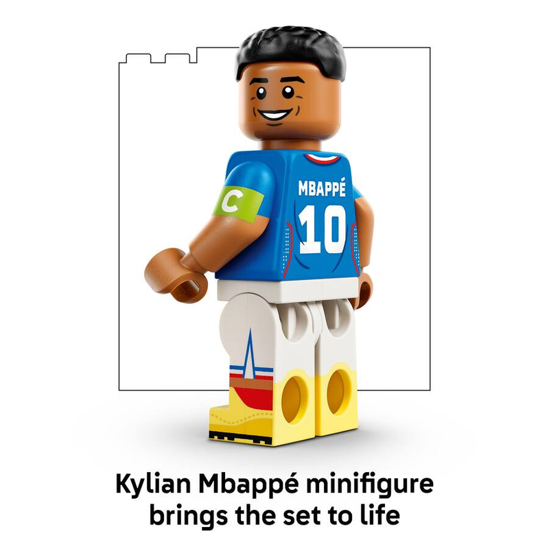 LEGO Editions Kylian Mbappé Soccer Highlights