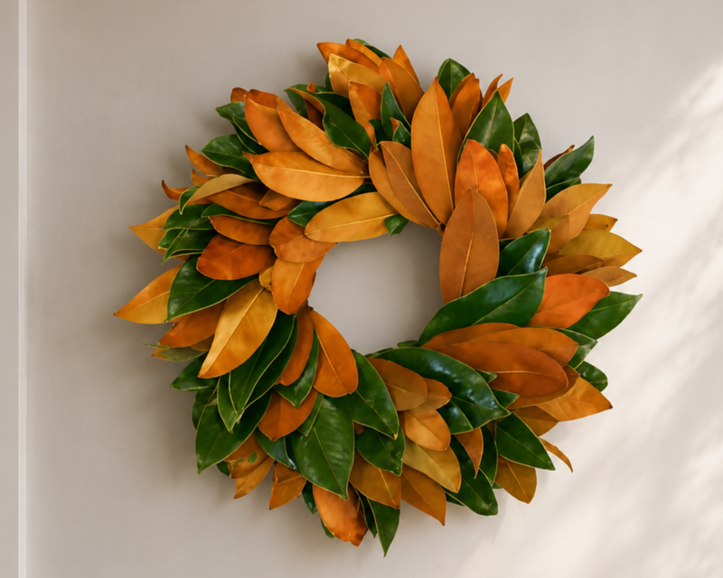 Pre-Order The Grand Magnolia Wreath