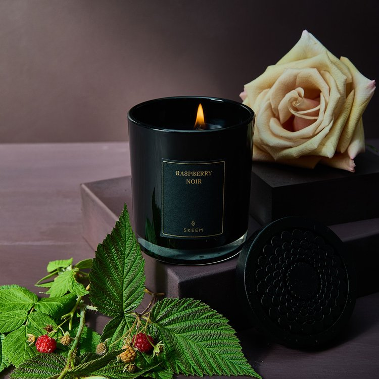 Obsidian Candle