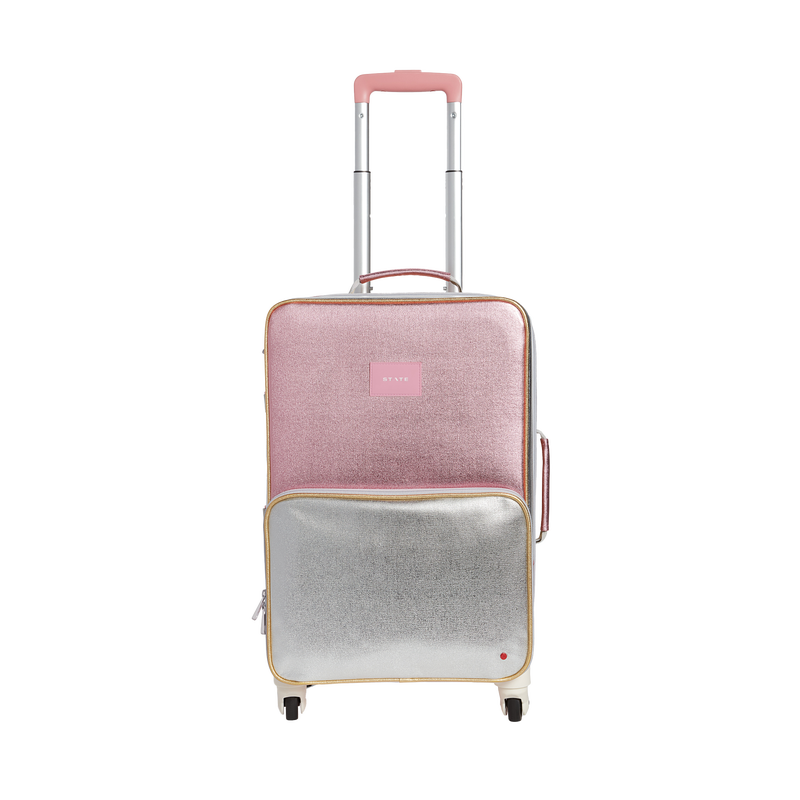 Logan Kids Carry-On Suitcase, Ages 6+