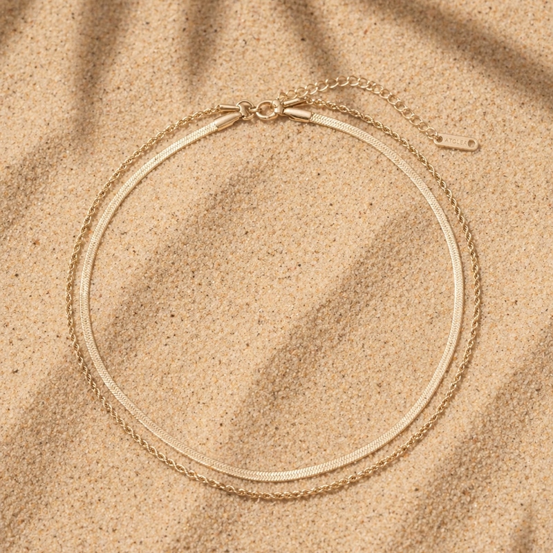 "Ios" Layered Bracelet