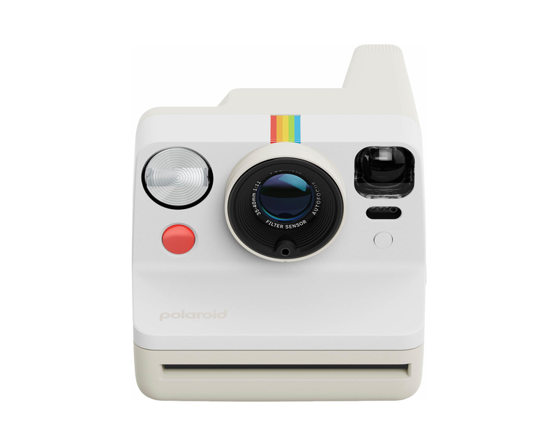 Now Instant Film Camera Generation 3 | Pebble White