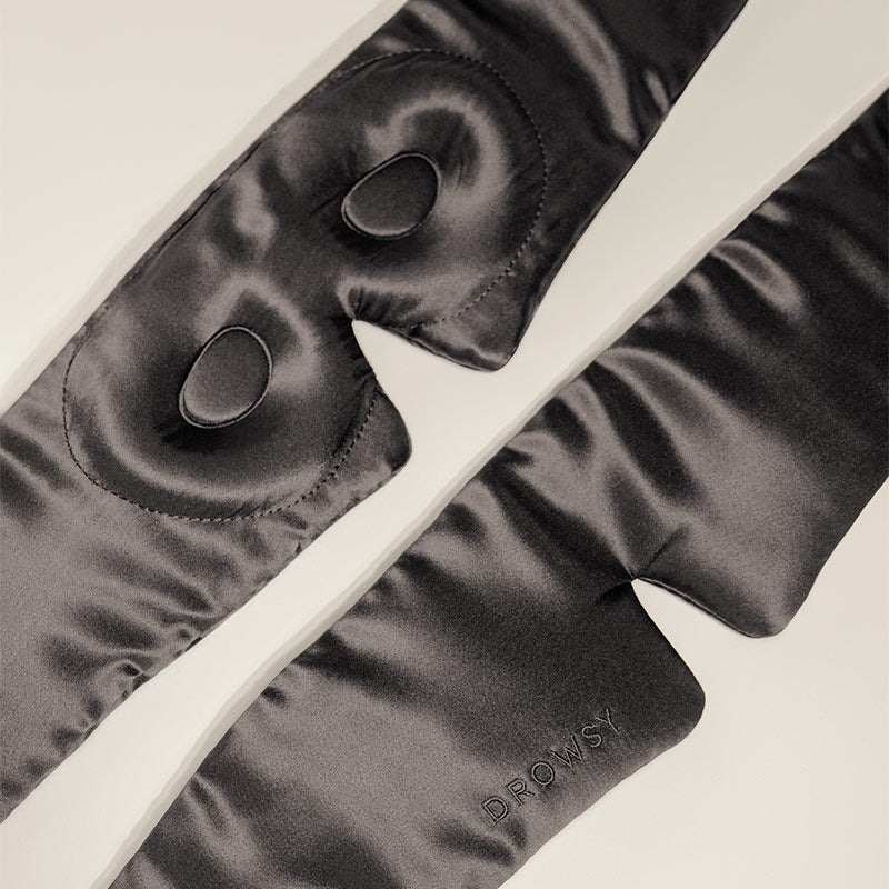 Eyelash Protecting Silk Sleep Eye Mask