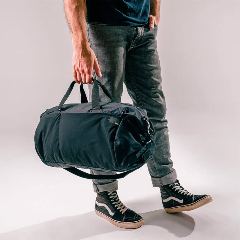 Branded Refraction Packable Duffle Bag
