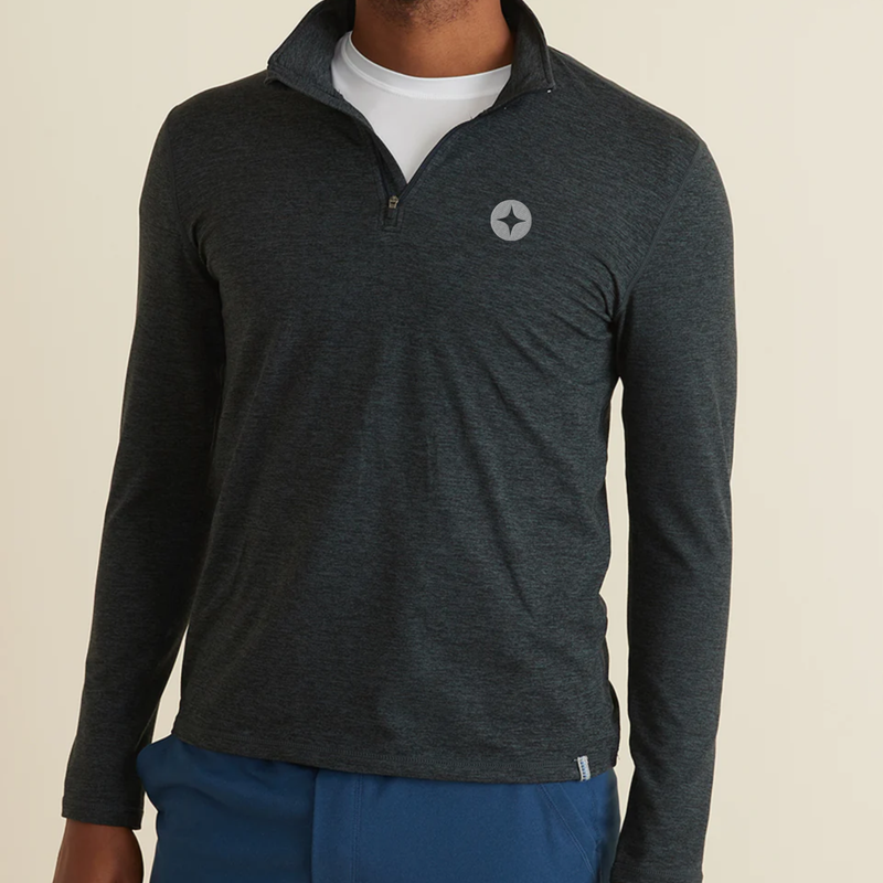 Branded Respun Sport Quarter Zip
