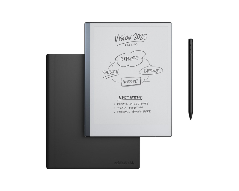 10.3” Paper Tablet and Marker Plus and Portfolio