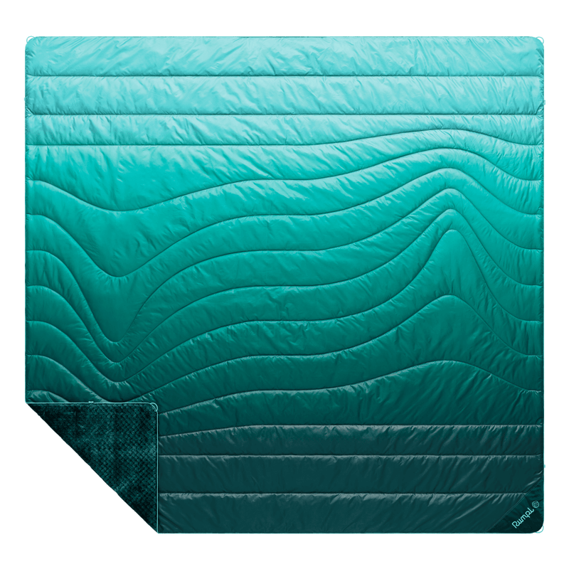 Fleece Puffy 2 Person Blanket