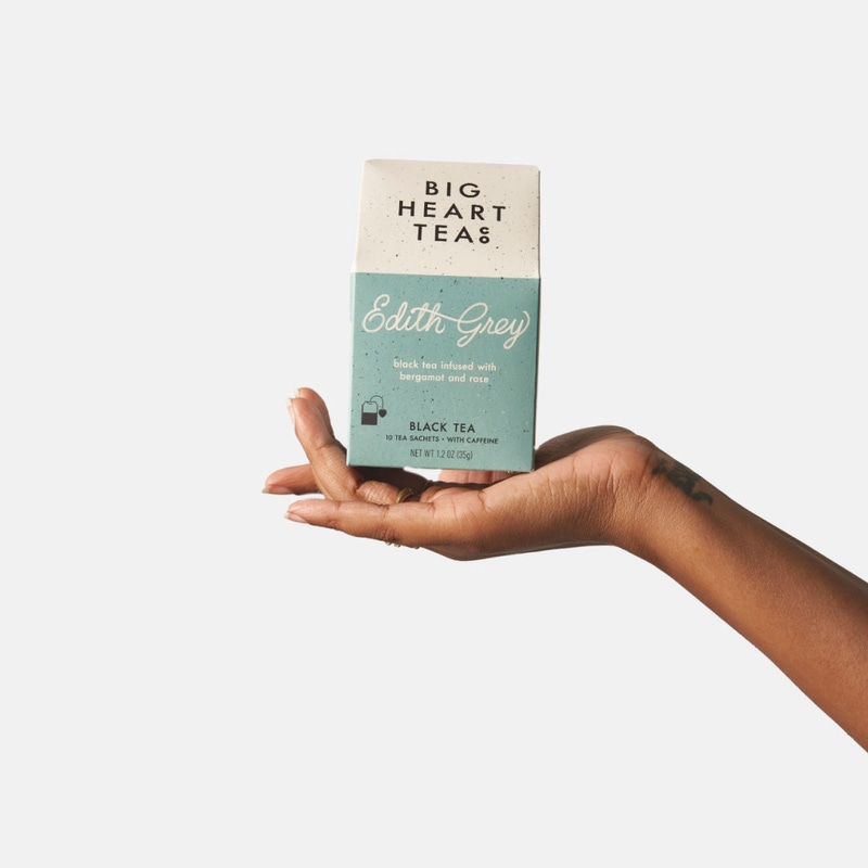 Big Heart Tea Co. 10 Pack Tea | Edith Grey