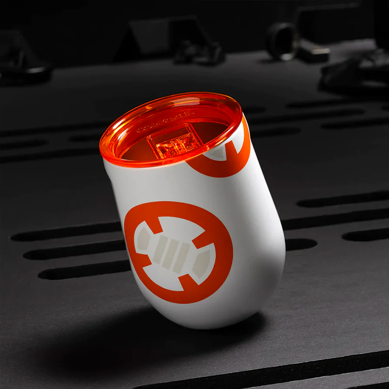 Star Wars Stainless Steel Wine Glass with Lid 