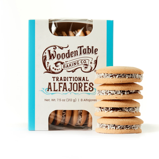 Traditional Alfajores
