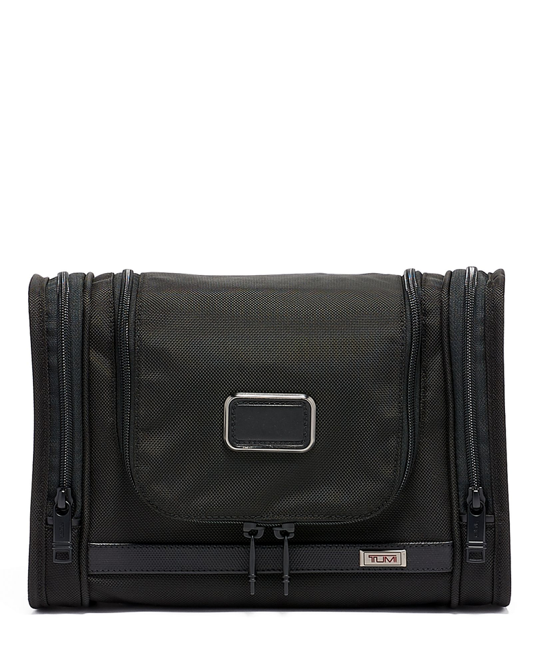 Tumi monogrammed hanging travel kit - personalized gift - $175