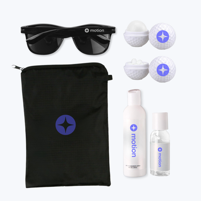 Branded Golf & Go Kit