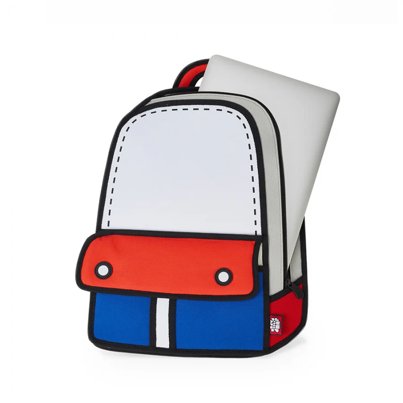 2D Backpack