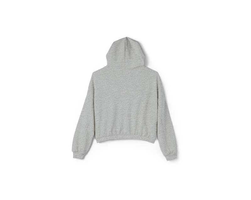 Cinched Waist Hoodie