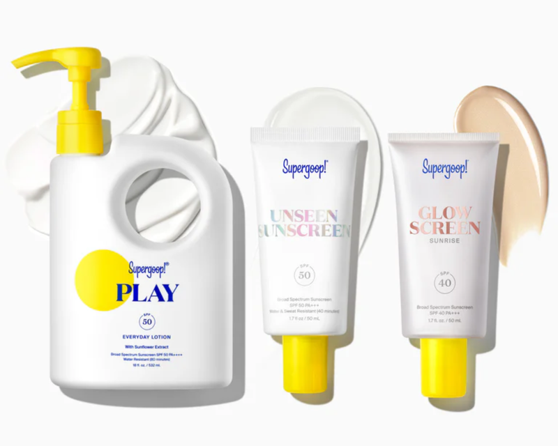 Best of Supergoop SPF Set