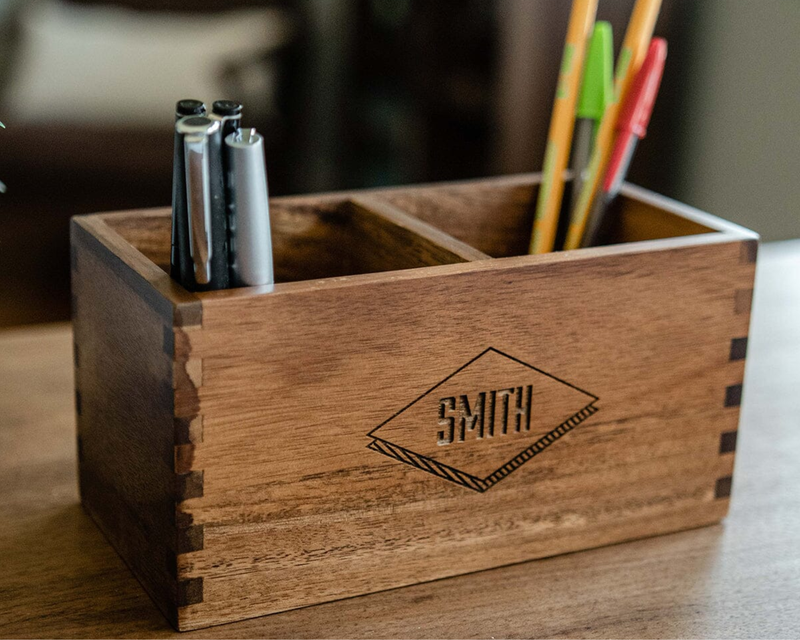 Personalized Desk Organizer
