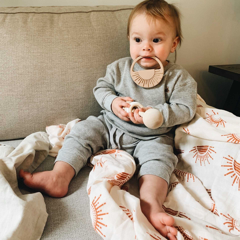 Silicone Sun Teether